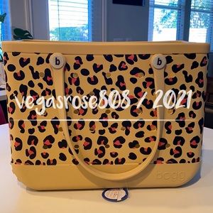 bogg bag leopard print